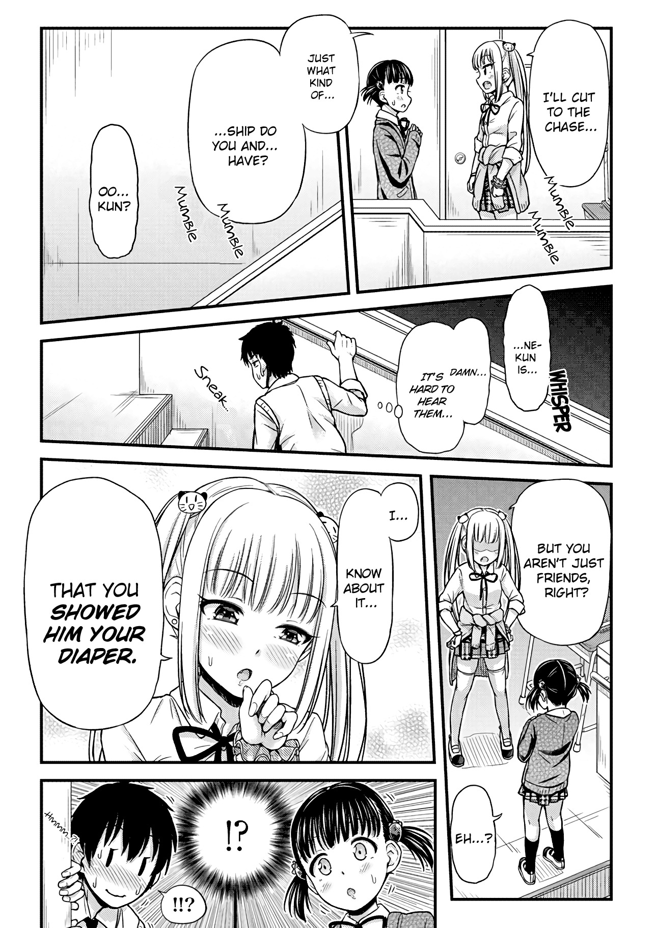 Omujo! Omutsu Joshi Chapter 7 page 5 - Chapter 7: Battle of the Maidens