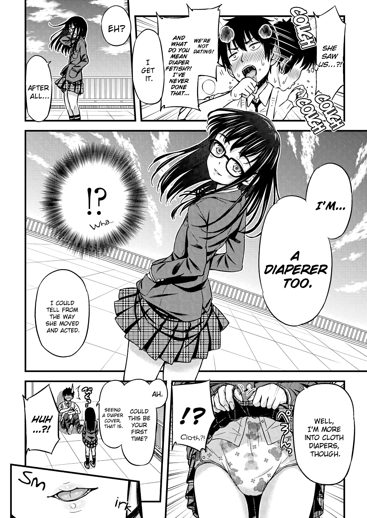 Omujo! Omutsu Joshi Chapter 9 page 4 - Chapter 9: The Third Maiden