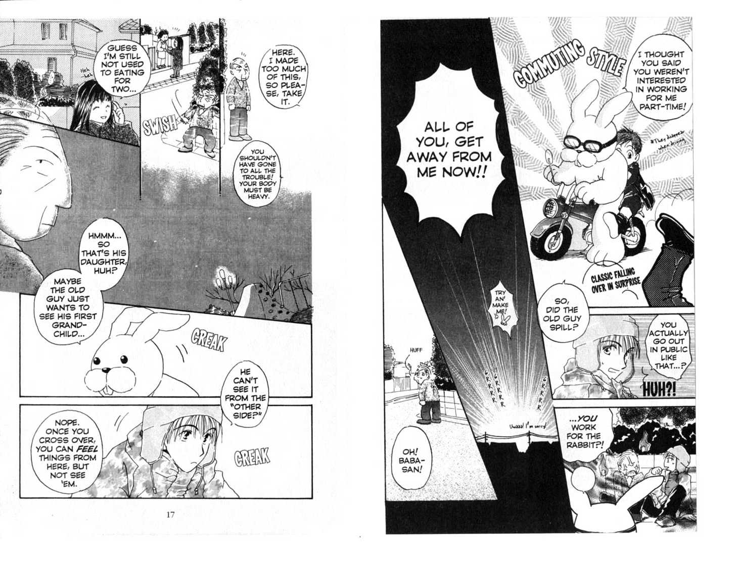 Omukae Desu Chapter 1.0 page 10 - Vol.01 Chapter 0