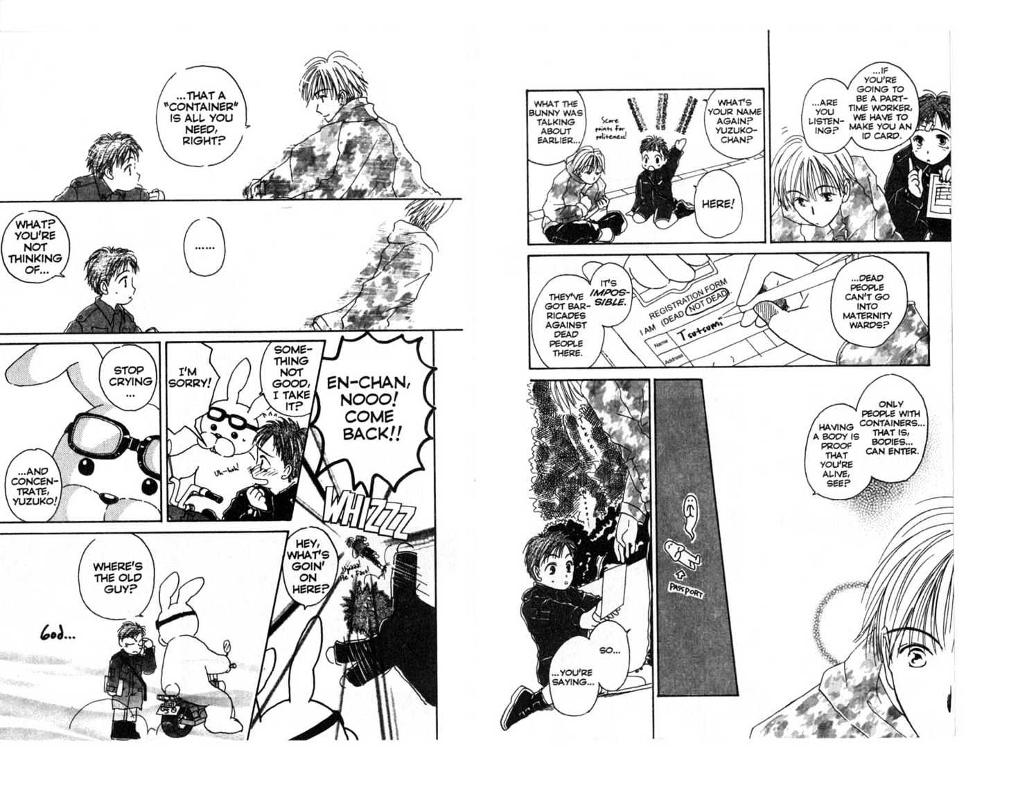 Omukae Desu Chapter 1.0 page 13 - Vol.01 Chapter 0