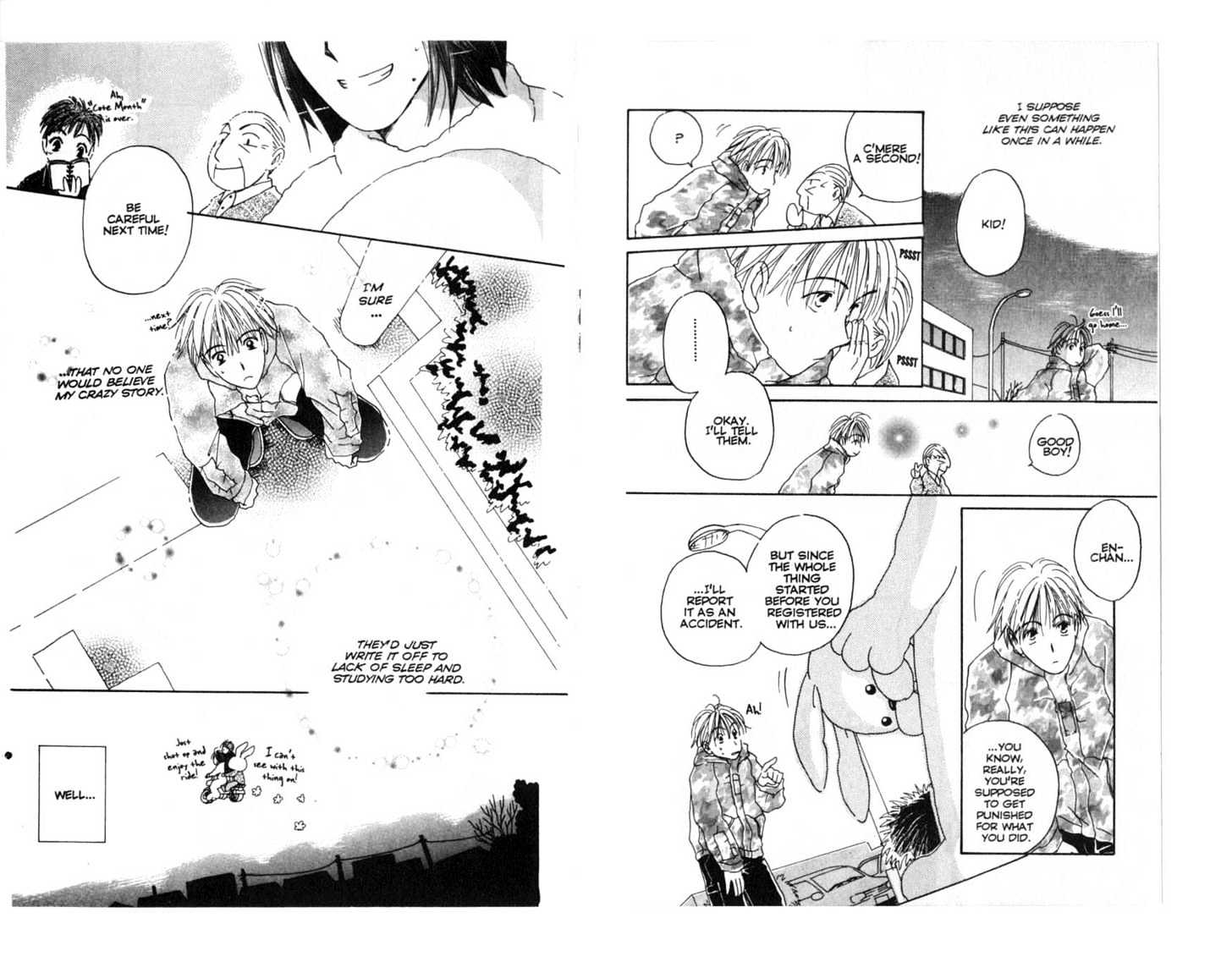 Omukae Desu Chapter 1.0 page 18 - Vol.01 Chapter 0