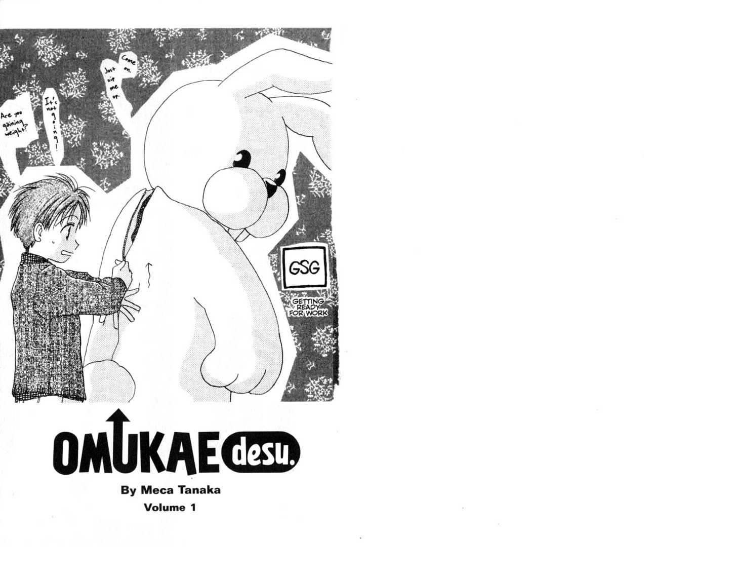 Omukae Desu Chapter 1.0 page 2 - Vol.01 Chapter 0