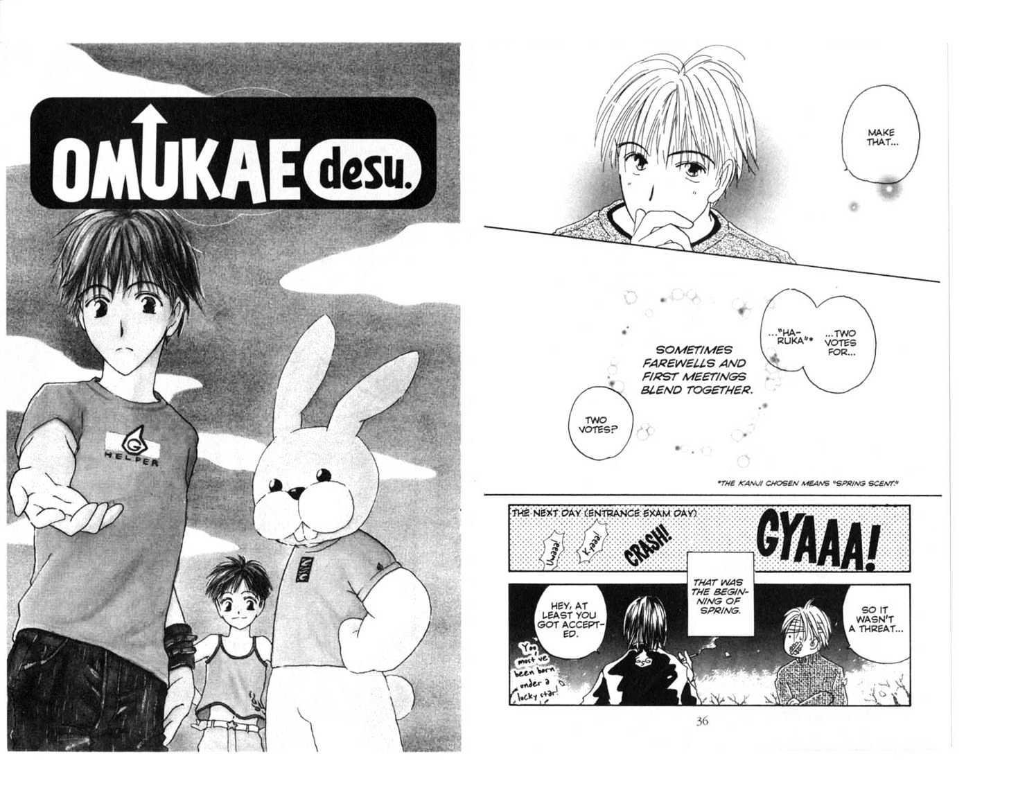 Omukae Desu Chapter 1.0 page 20 - Vol.01 Chapter 0