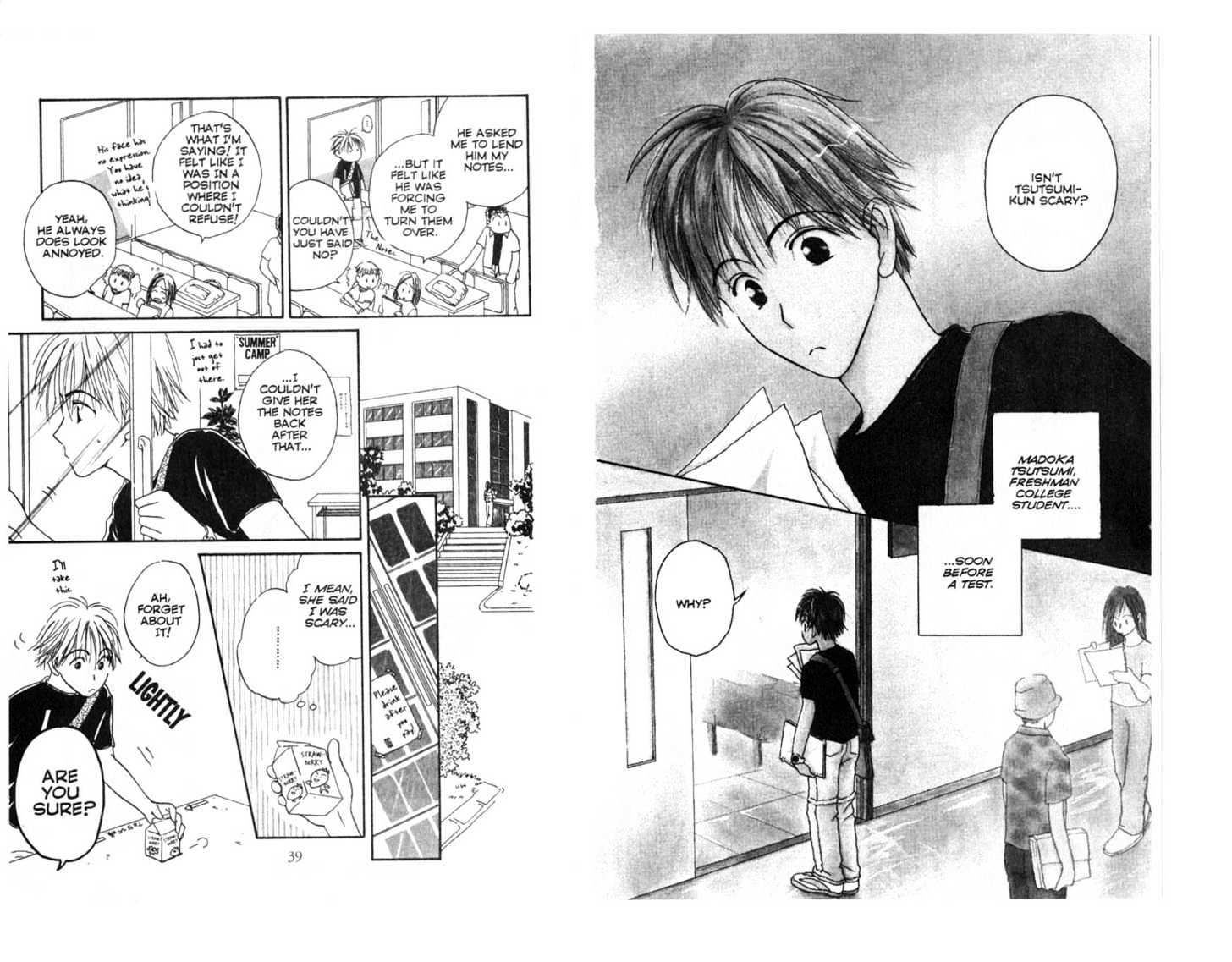Omukae Desu Chapter 1.0 page 21 - Vol.01 Chapter 0