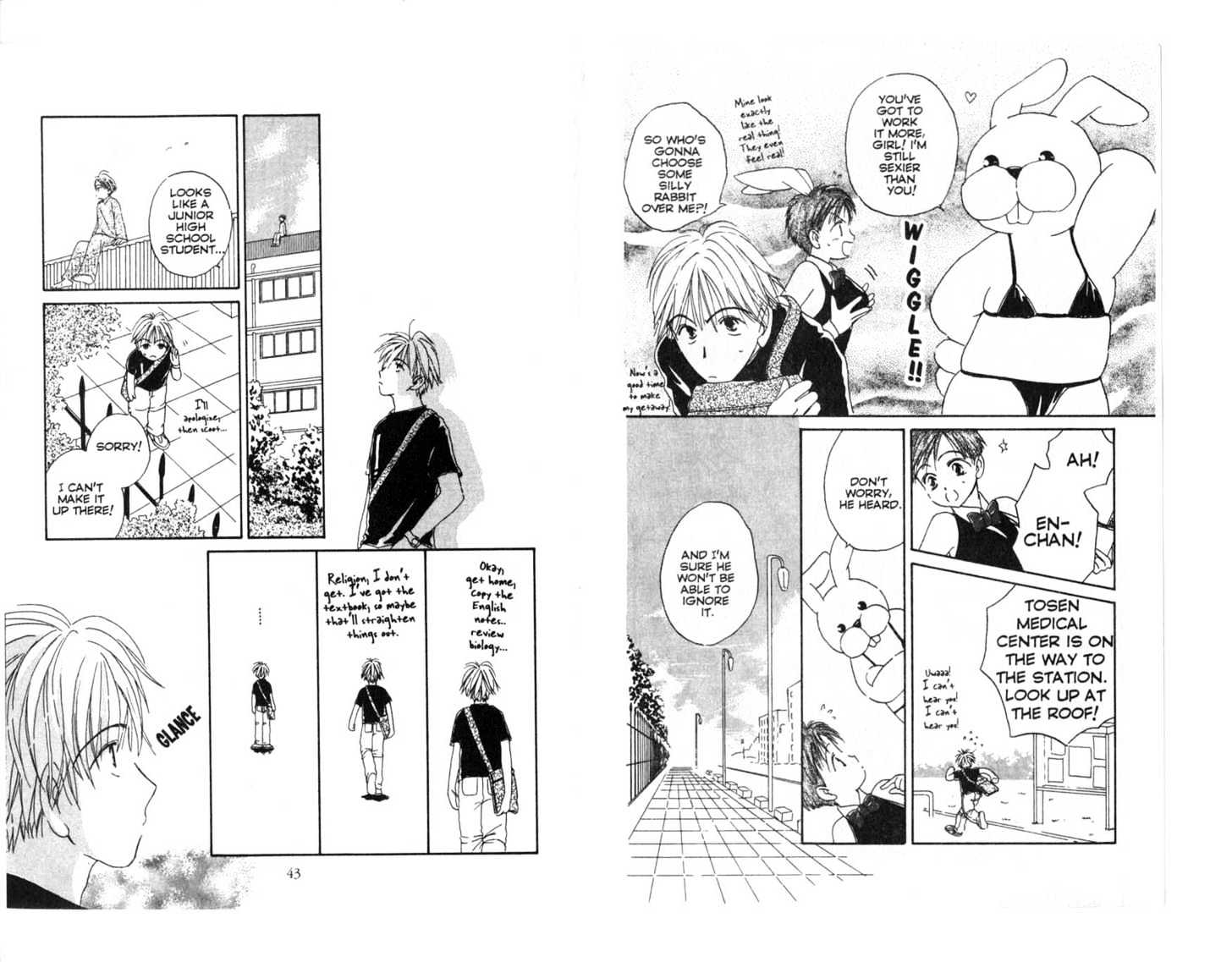Omukae Desu Chapter 1.0 page 23 - Vol.01 Chapter 0