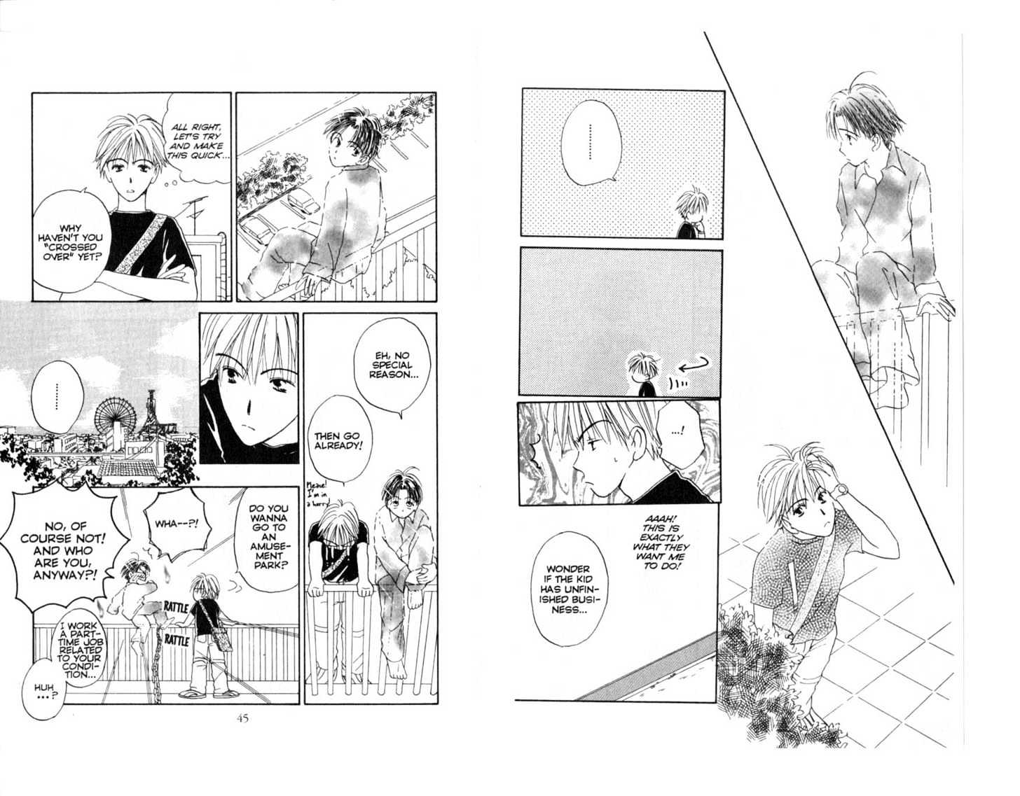 Omukae Desu Chapter 1.0 page 24 - Vol.01 Chapter 0