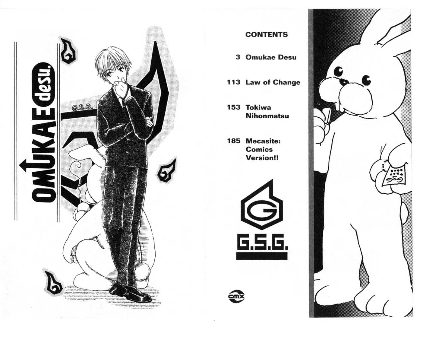 Omukae Desu Chapter 1.0 page 3 - Vol.01 Chapter 0