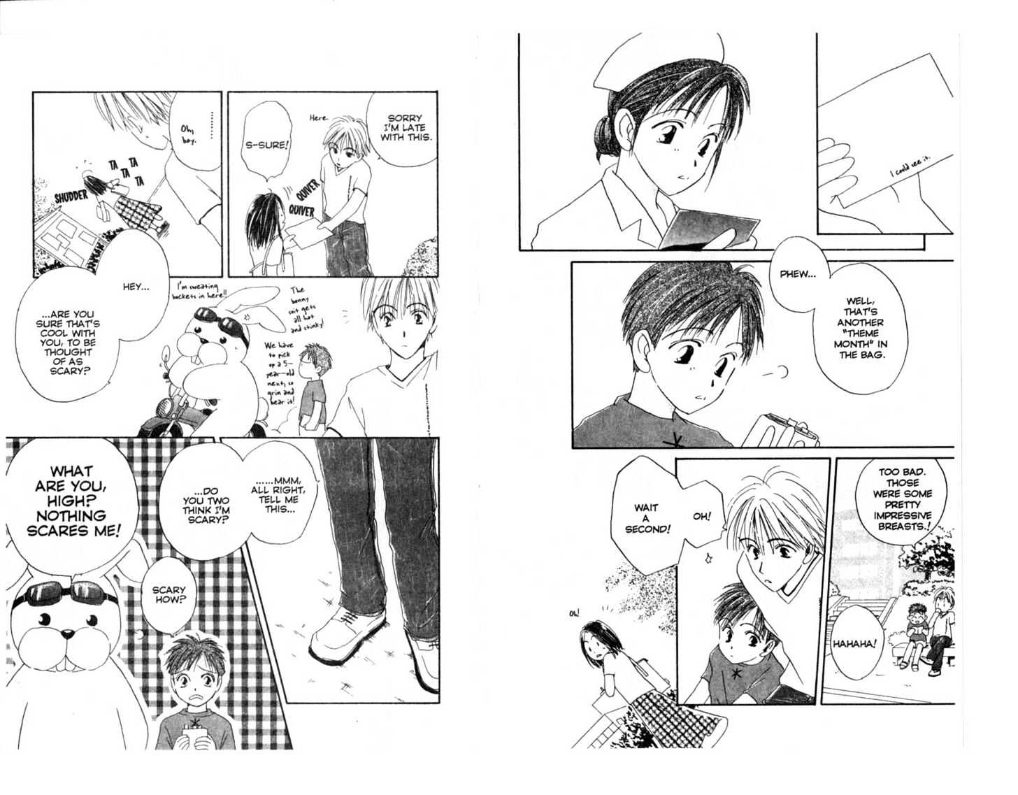 Omukae Desu Chapter 1.0 page 37 - Vol.01 Chapter 0