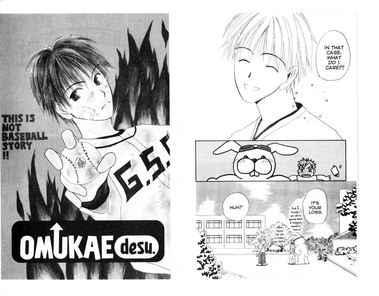 Omukae Desu Chapter 1.0 page 38 - Vol.01 Chapter 0