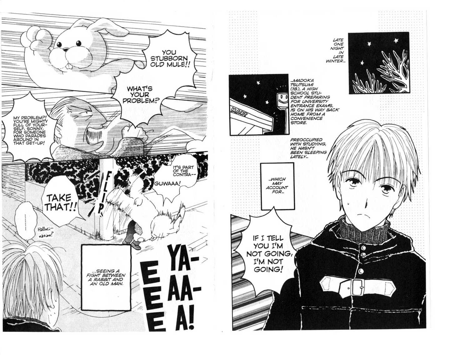Omukae Desu Chapter 1.0 page 4 - Vol.01 Chapter 0