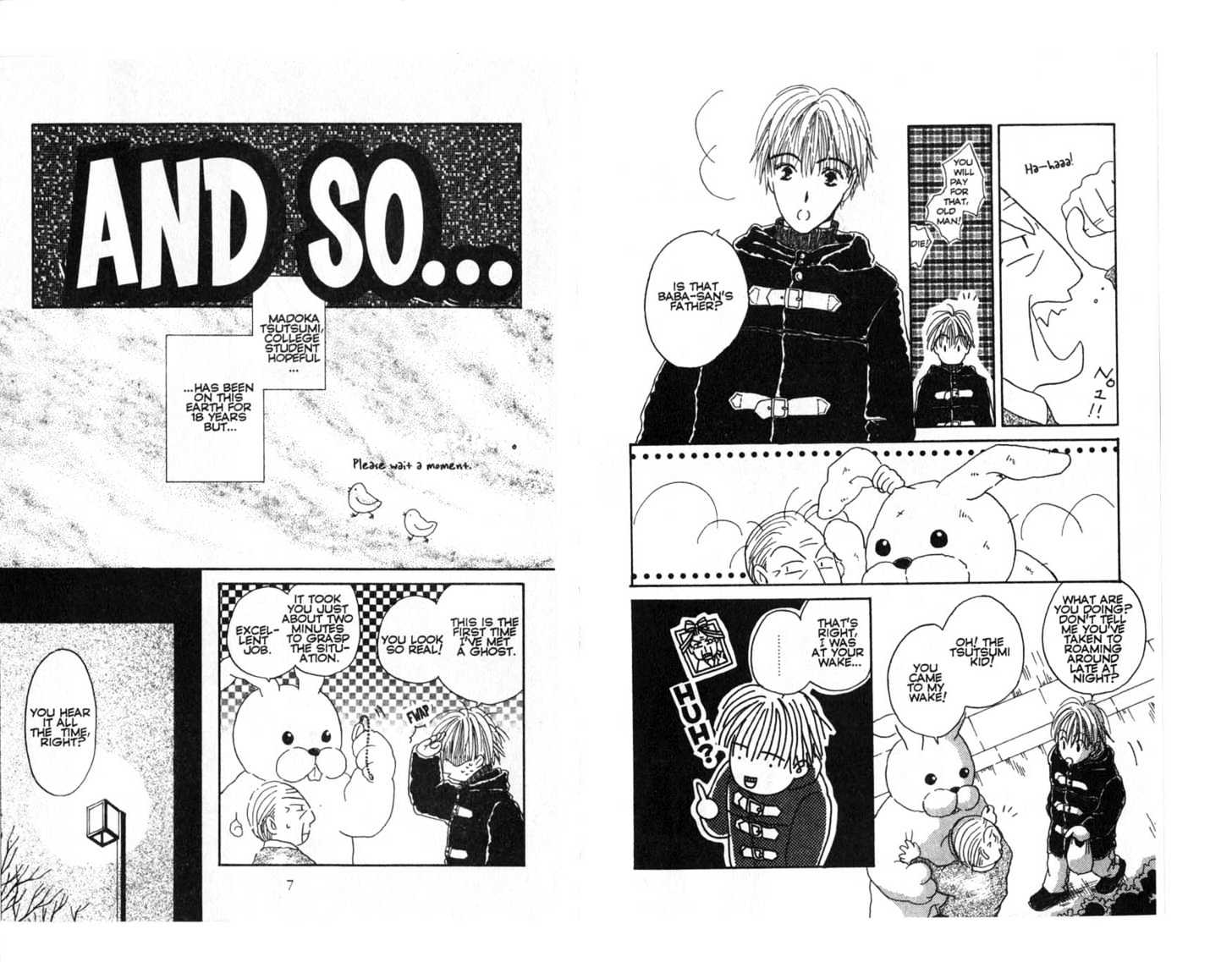 Omukae Desu Chapter 1.0 page 5 - Vol.01 Chapter 0