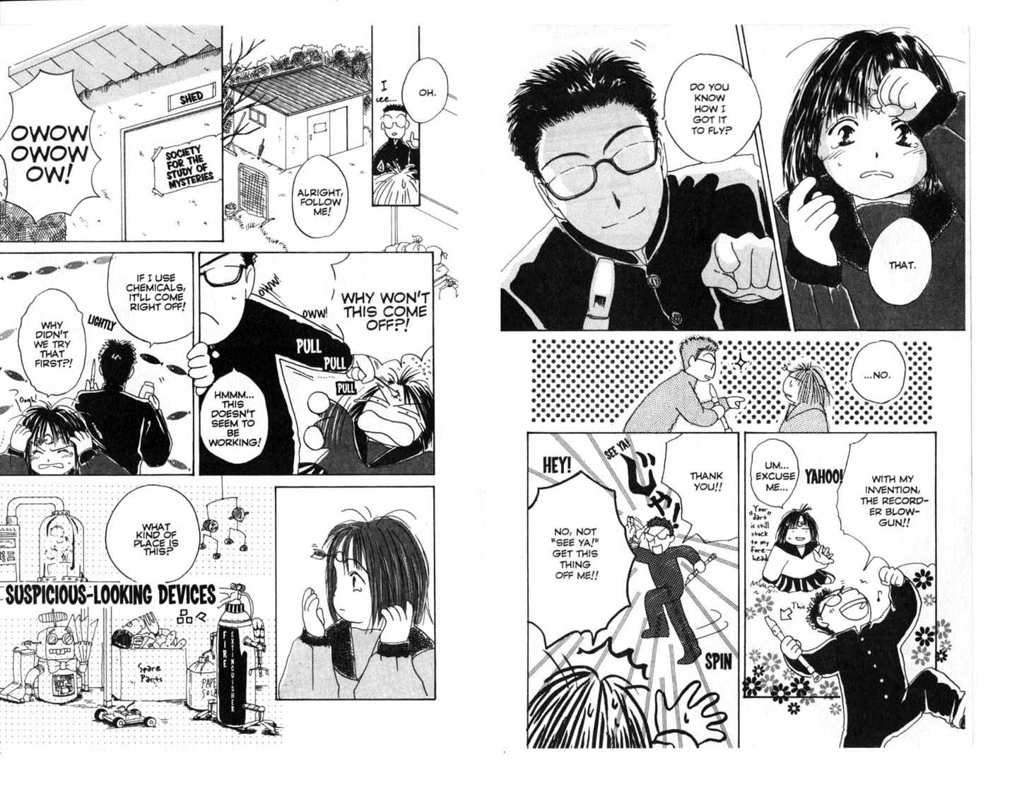 Omukae Desu Chapter 1.0 page 61 - Vol.01 Chapter 0