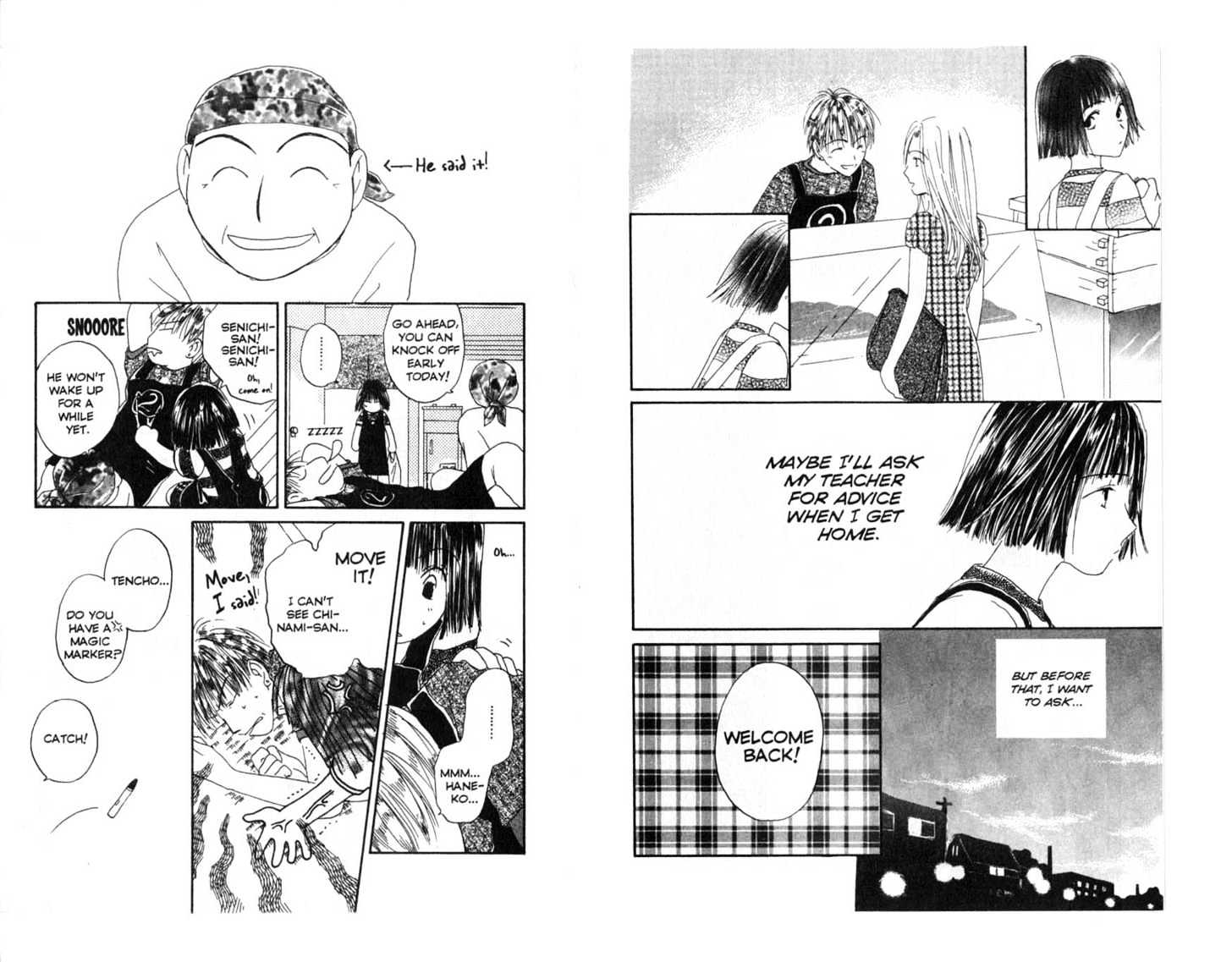Omukae Desu Chapter 1.0 page 85 - Vol.01 Chapter 0