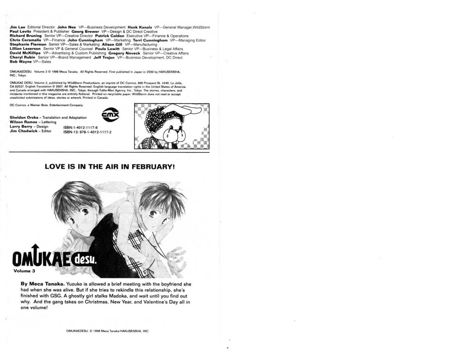 Omukae Desu Chapter 2.0 page 102 - Vol.02 Chapter 0