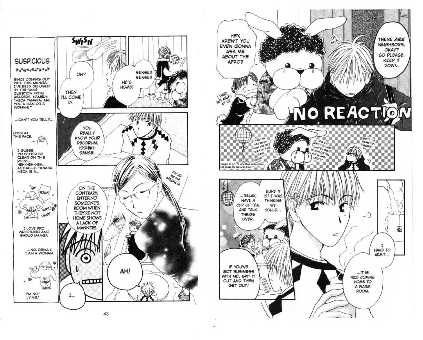 Omukae Desu Chapter 2.0 page 23 - Vol.02 Chapter 0