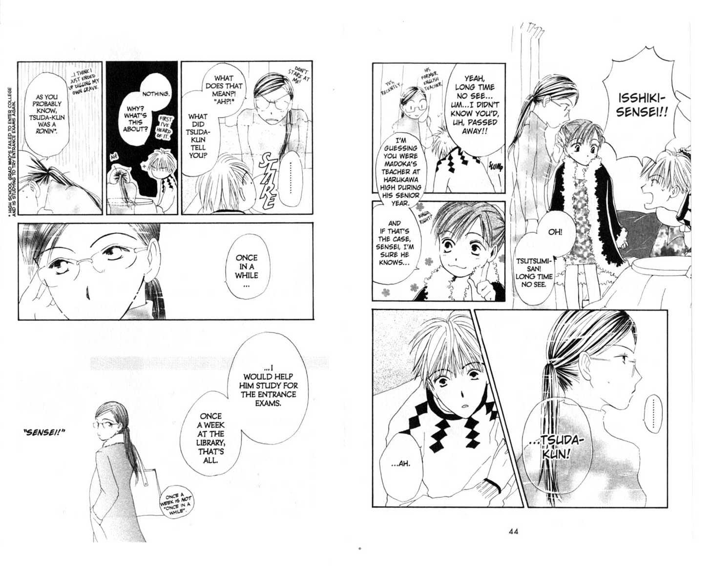 Omukae Desu Chapter 2.0 page 24 - Vol.02 Chapter 0