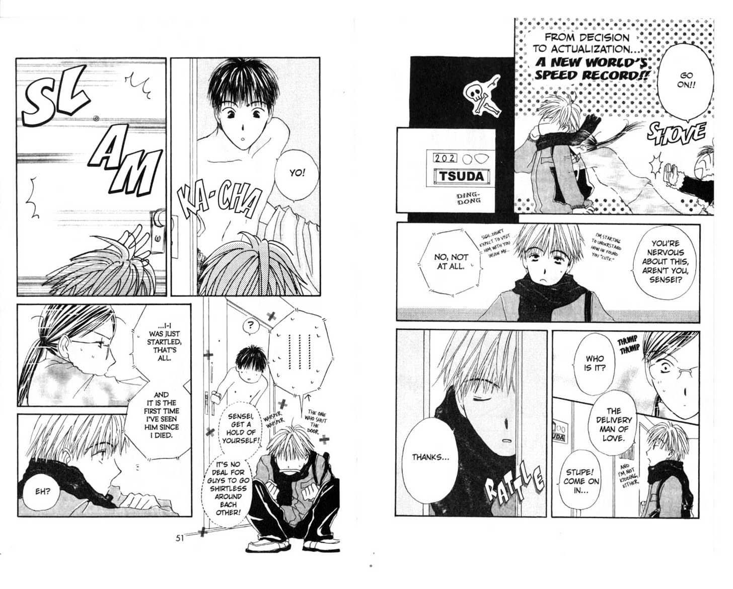 Omukae Desu Chapter 2.0 page 27 - Vol.02 Chapter 0