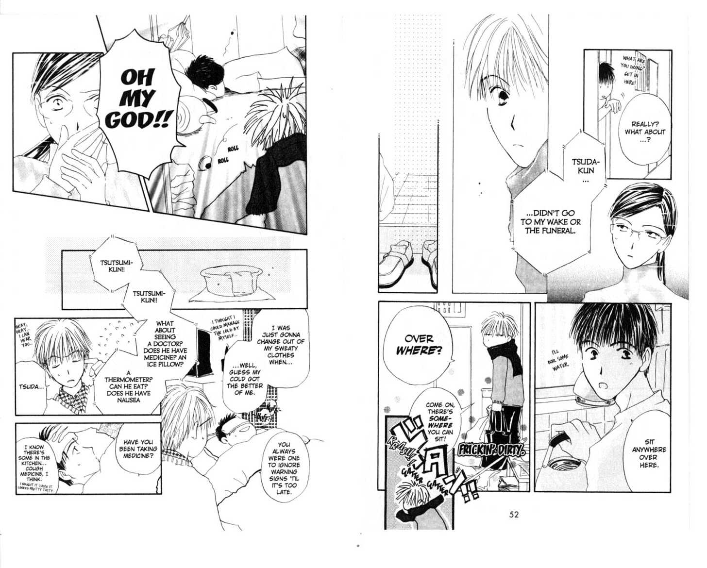 Omukae Desu Chapter 2.0 page 28 - Vol.02 Chapter 0