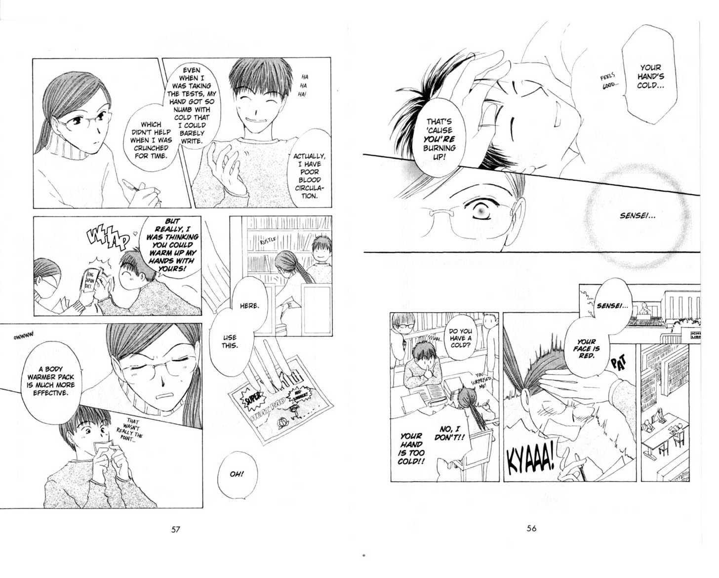 Omukae Desu Chapter 2.0 page 30 - Vol.02 Chapter 0