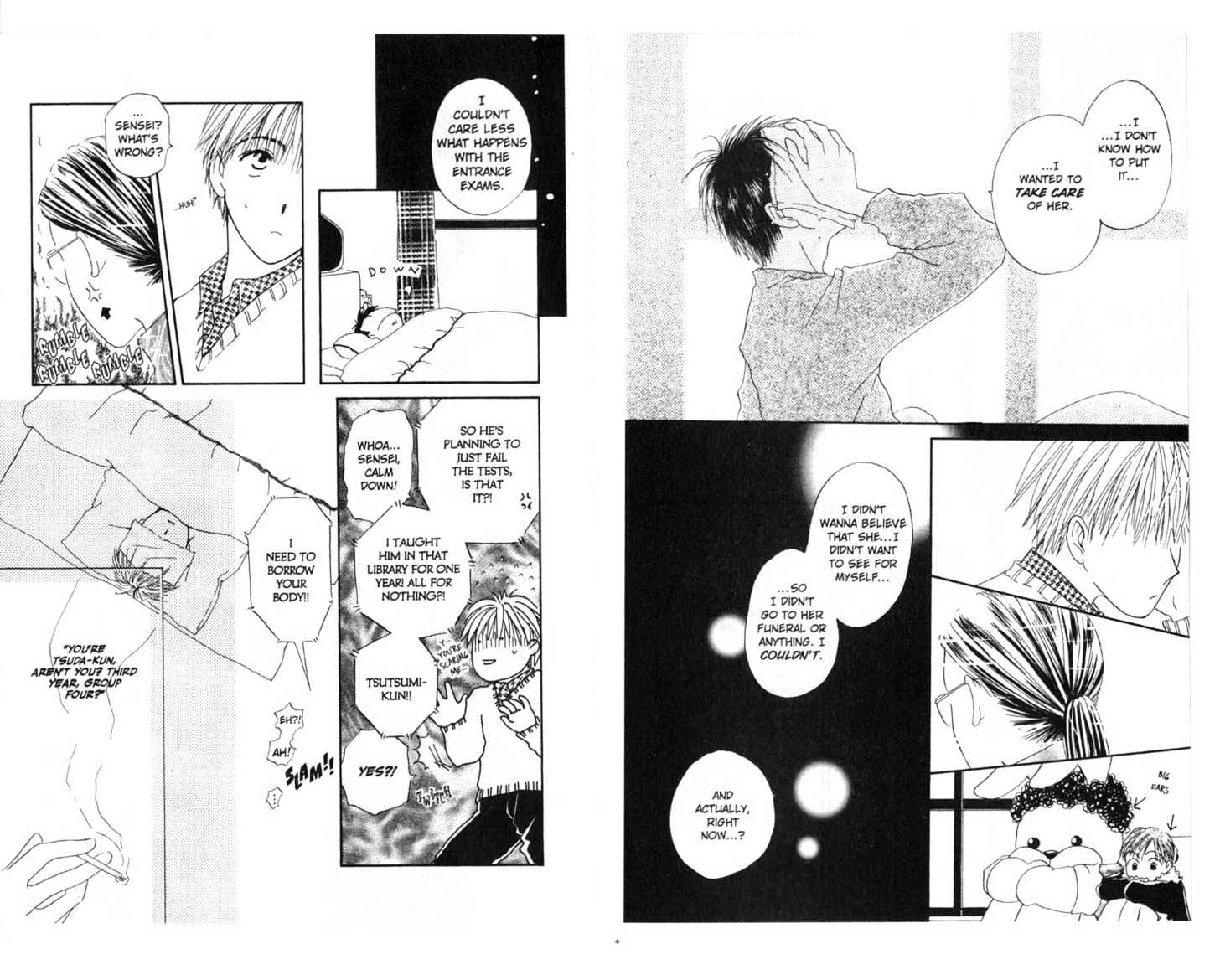 Omukae Desu Chapter 2.0 page 33 - Vol.02 Chapter 0