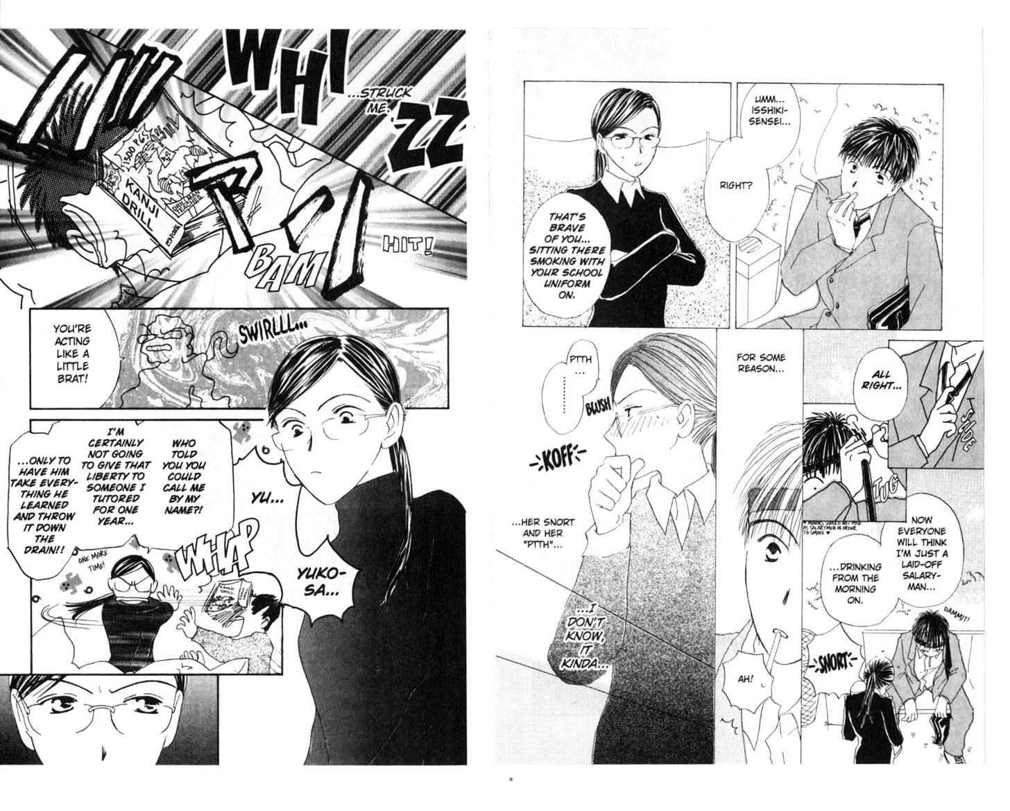 Omukae Desu Chapter 2.0 page 34 - Vol.02 Chapter 0