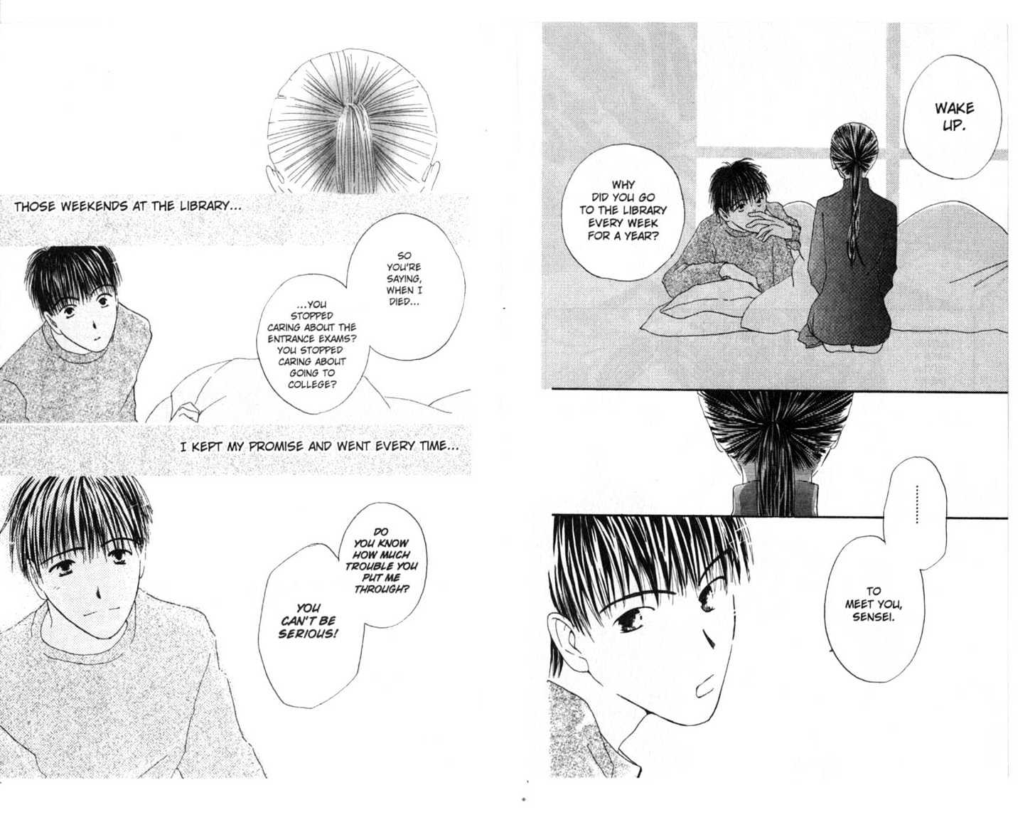 Omukae Desu Chapter 2.0 page 35 - Vol.02 Chapter 0