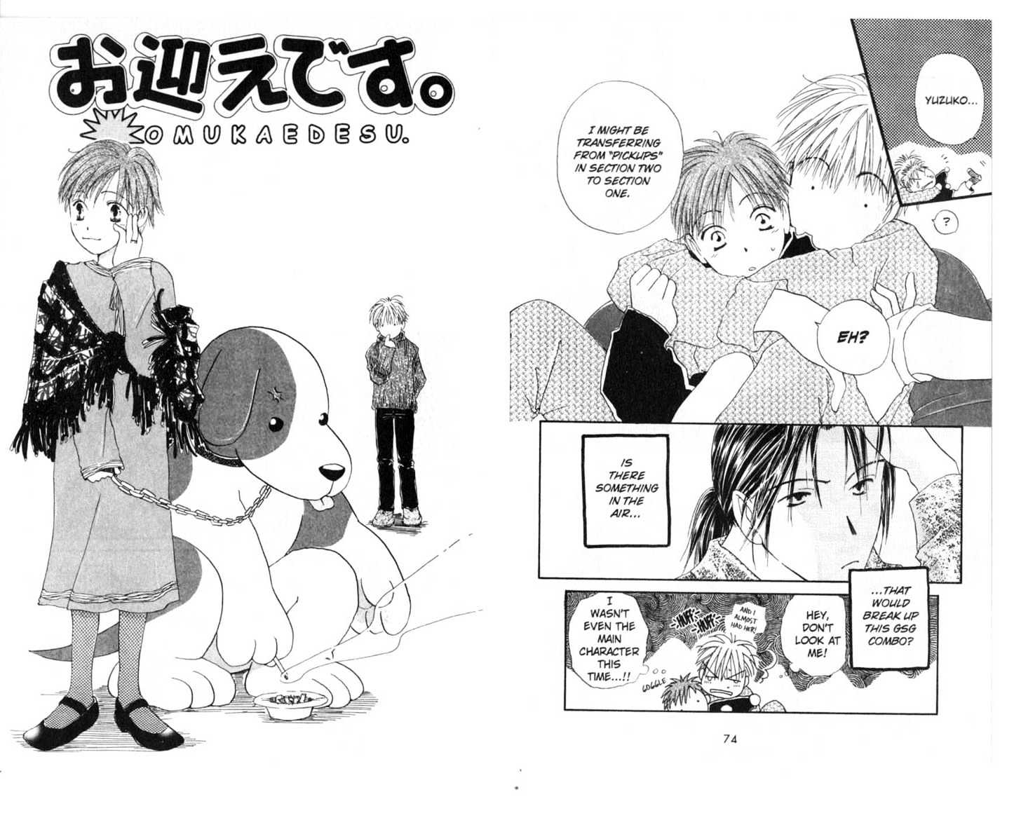 Omukae Desu Chapter 2.0 page 39 - Vol.02 Chapter 0