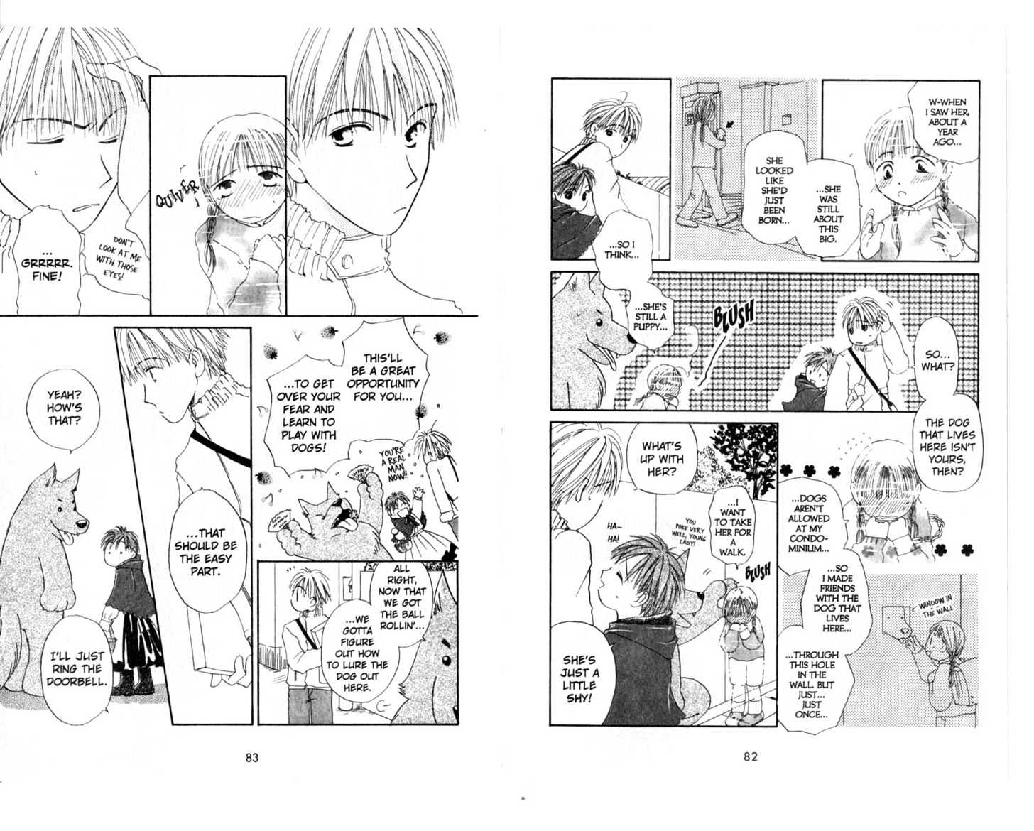 Omukae Desu Chapter 2.0 page 43 - Vol.02 Chapter 0
