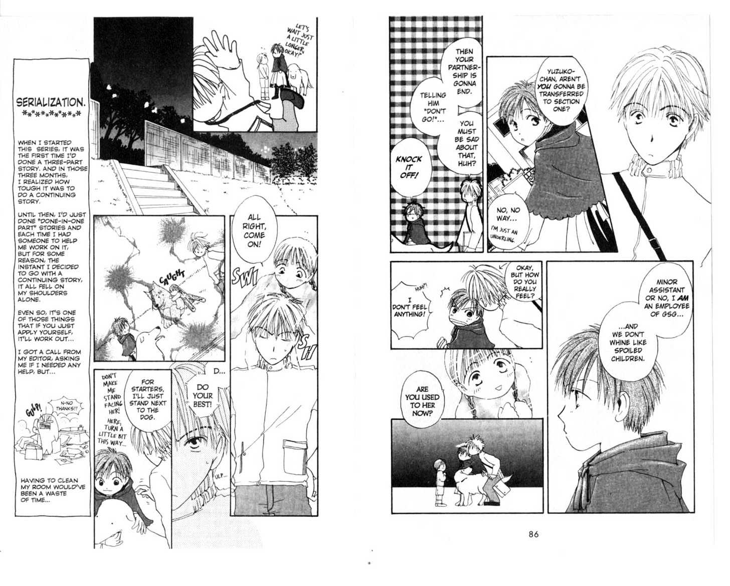 Omukae Desu Chapter 2.0 page 45 - Vol.02 Chapter 0