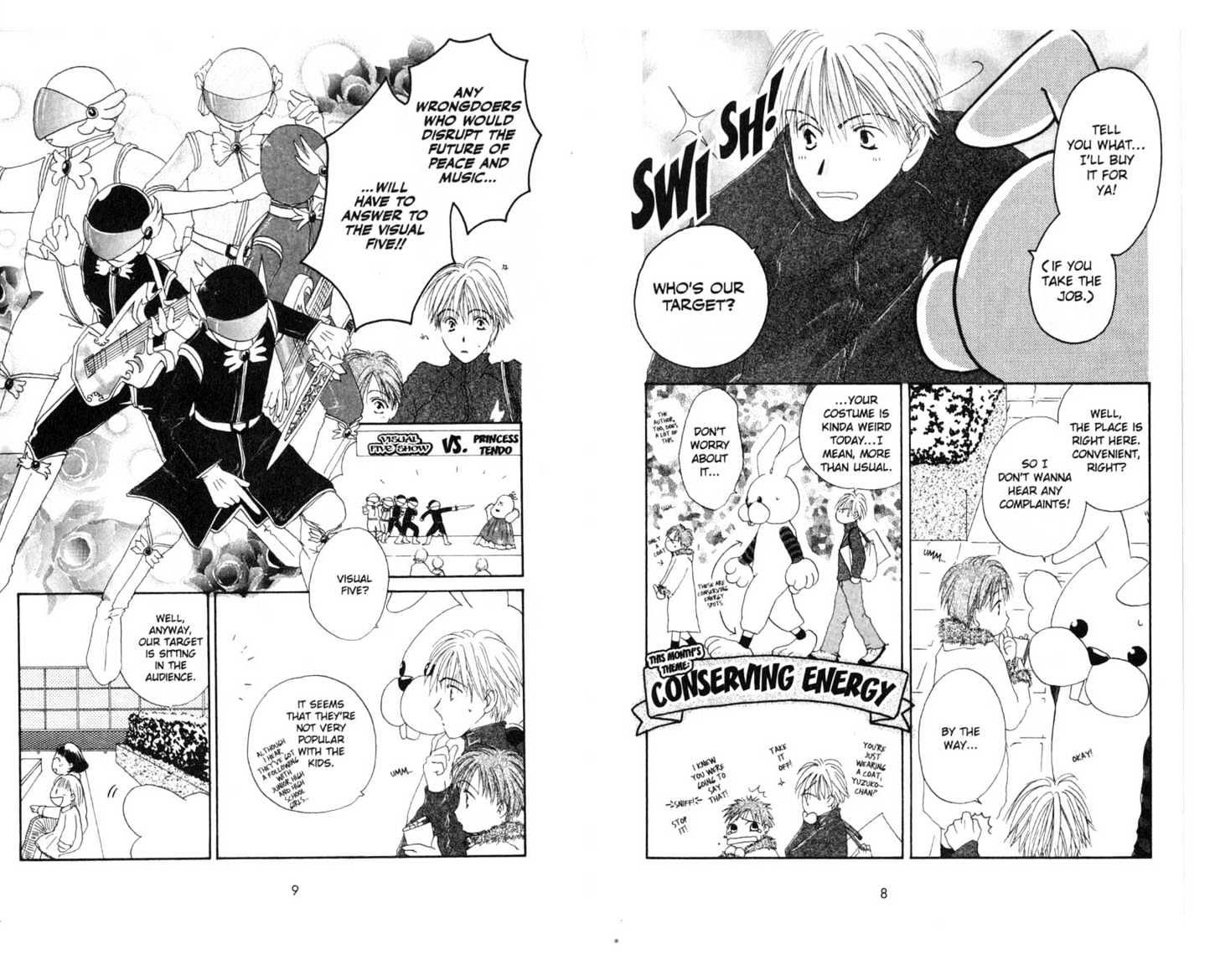 Omukae Desu Chapter 2.0 page 6 - Vol.02 Chapter 0