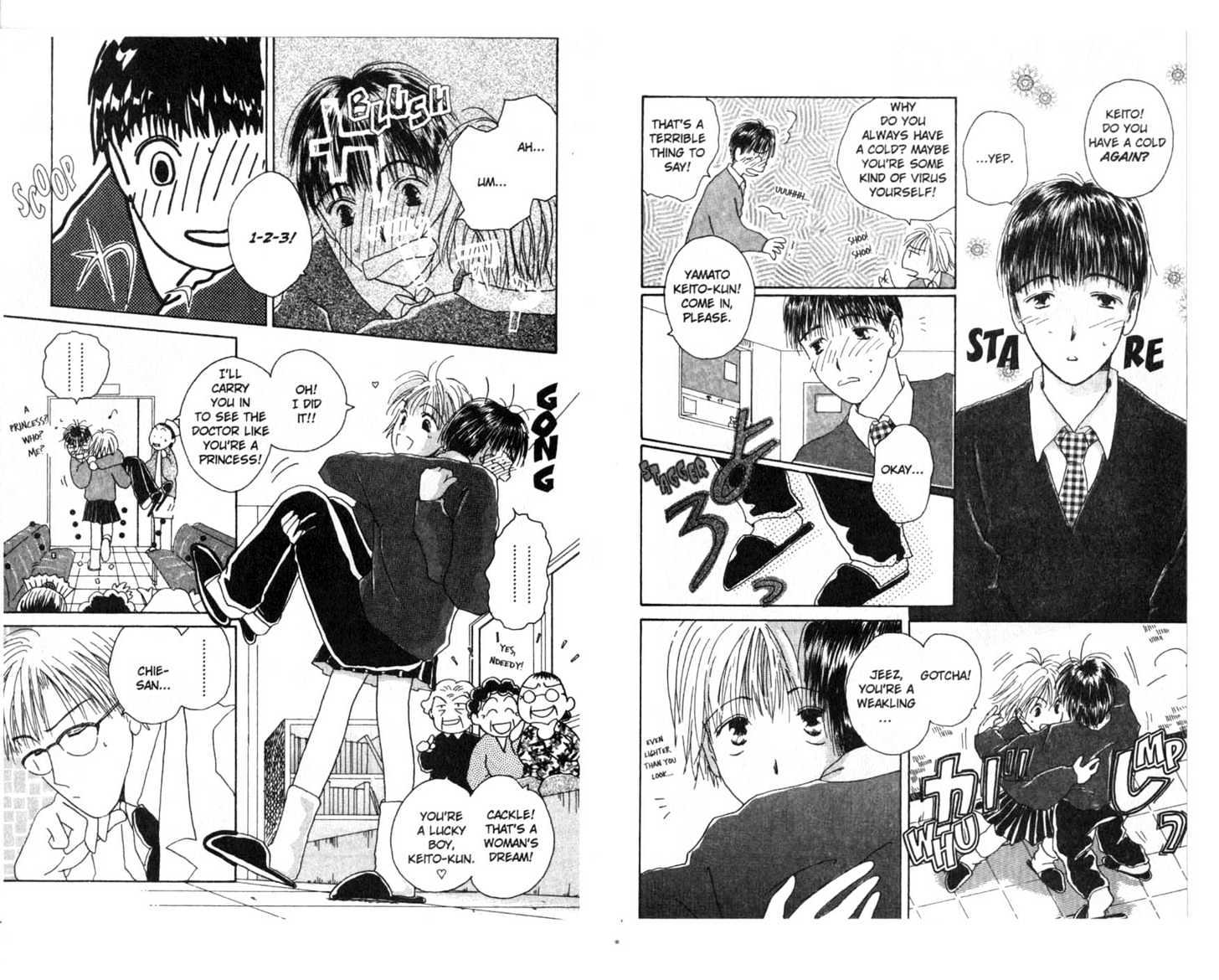 Omukae Desu Chapter 2.0 page 73 - Vol.02 Chapter 0