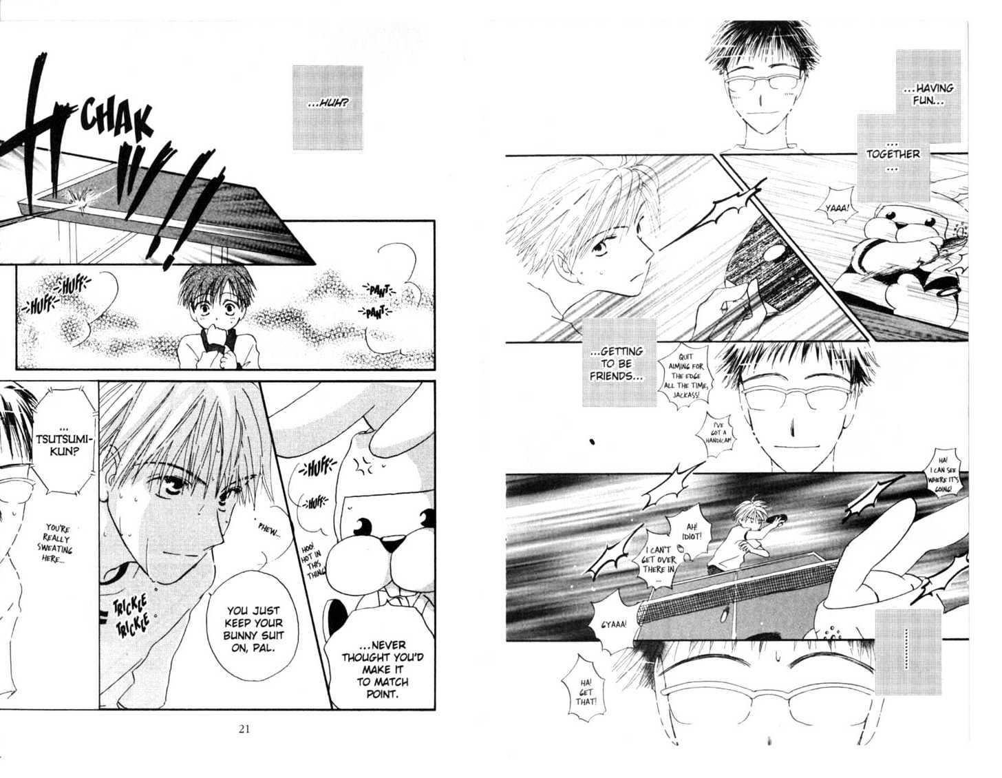 Omukae Desu Chapter 3.0 page 12 - Vol.03 Chapter 0