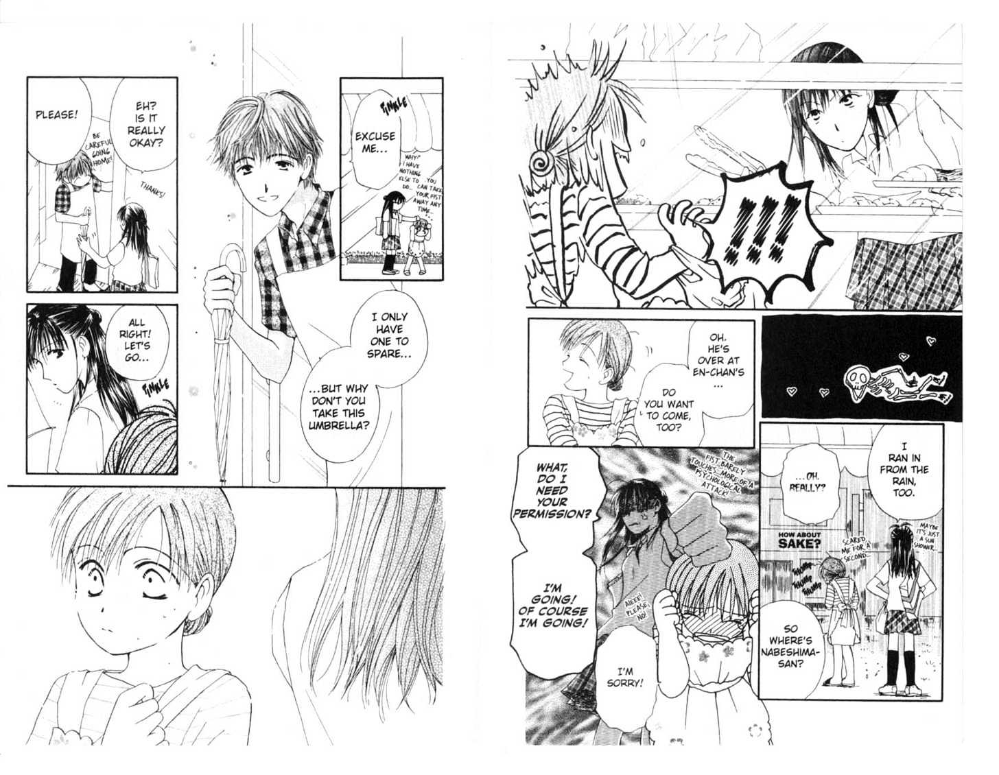 Omukae Desu Chapter 3.0 page 23 - Vol.03 Chapter 0