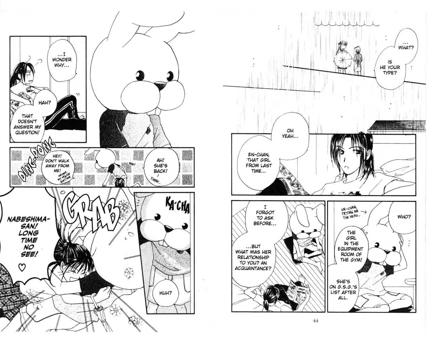 Omukae Desu Chapter 3.0 page 24 - Vol.03 Chapter 0