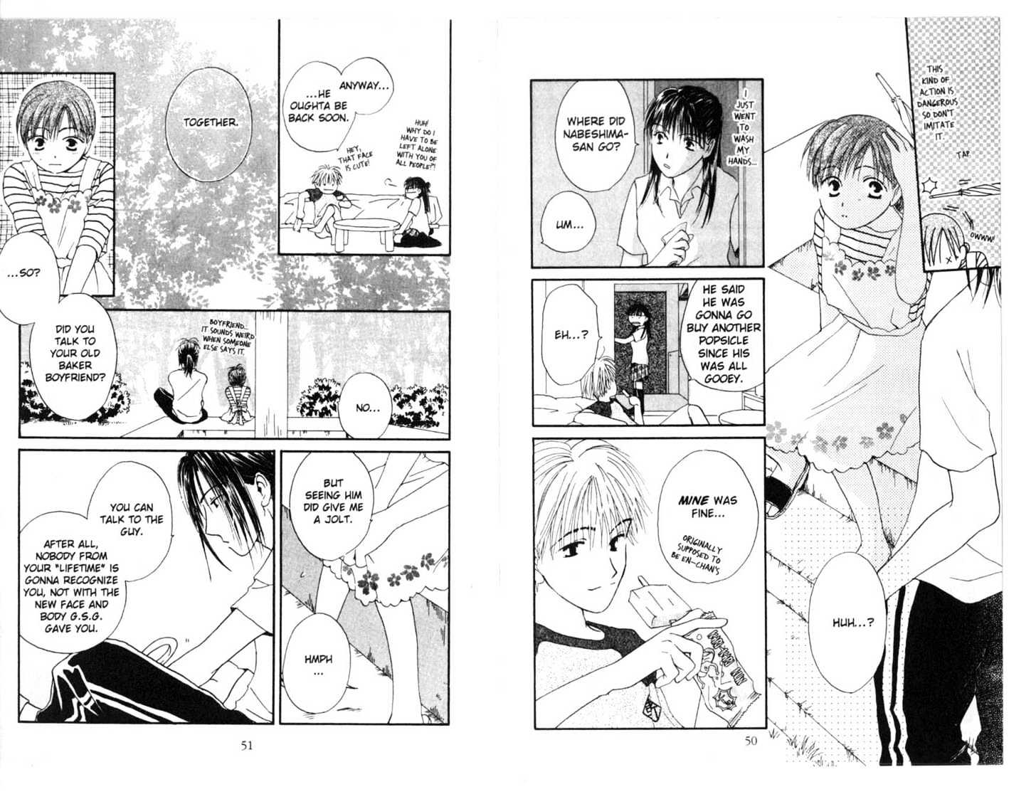 Omukae Desu Chapter 3.0 page 27 - Vol.03 Chapter 0