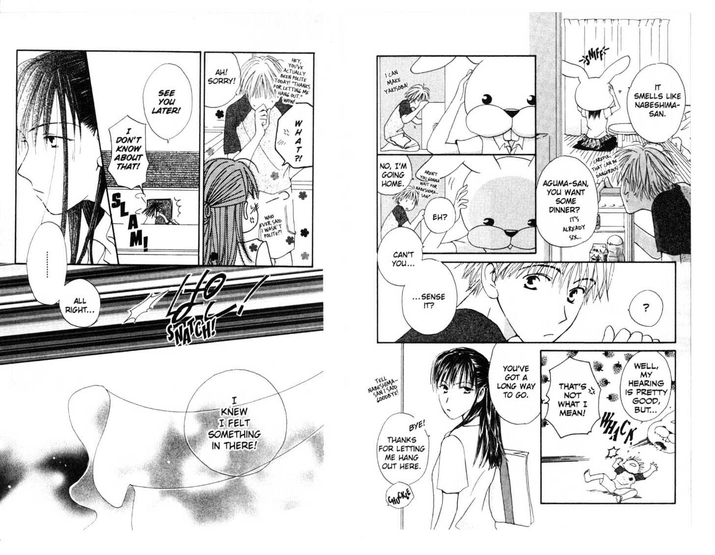 Omukae Desu Chapter 3.0 page 33 - Vol.03 Chapter 0