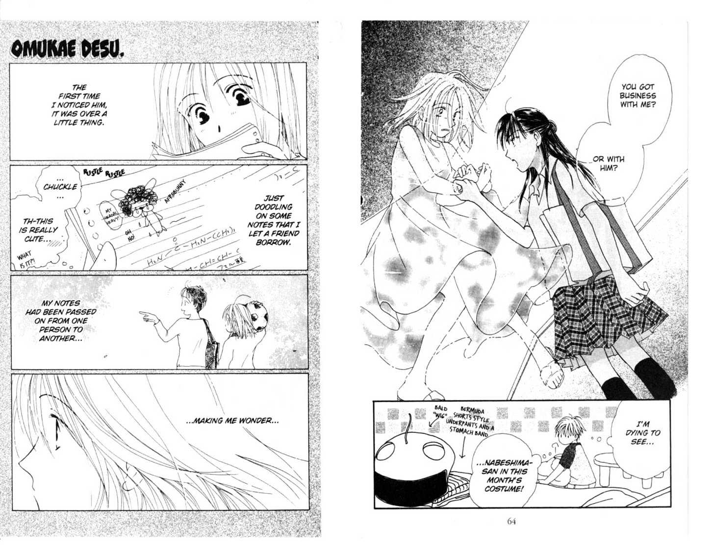 Omukae Desu Chapter 3.0 page 34 - Vol.03 Chapter 0