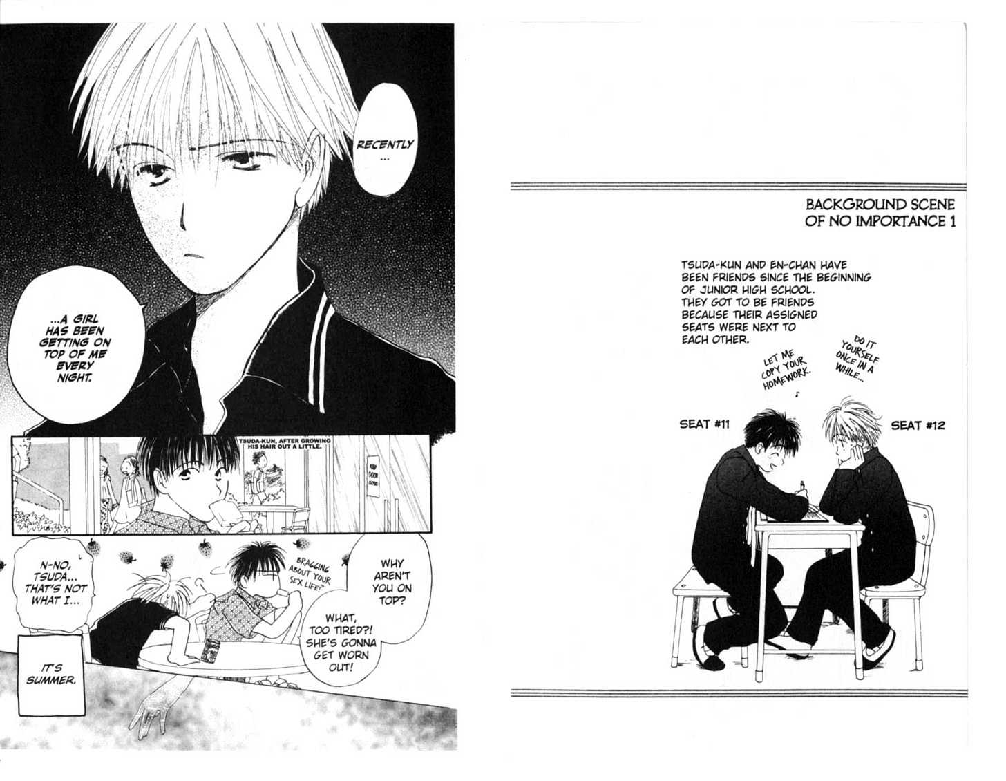 Omukae Desu Chapter 3.0 page 4 - Vol.03 Chapter 0