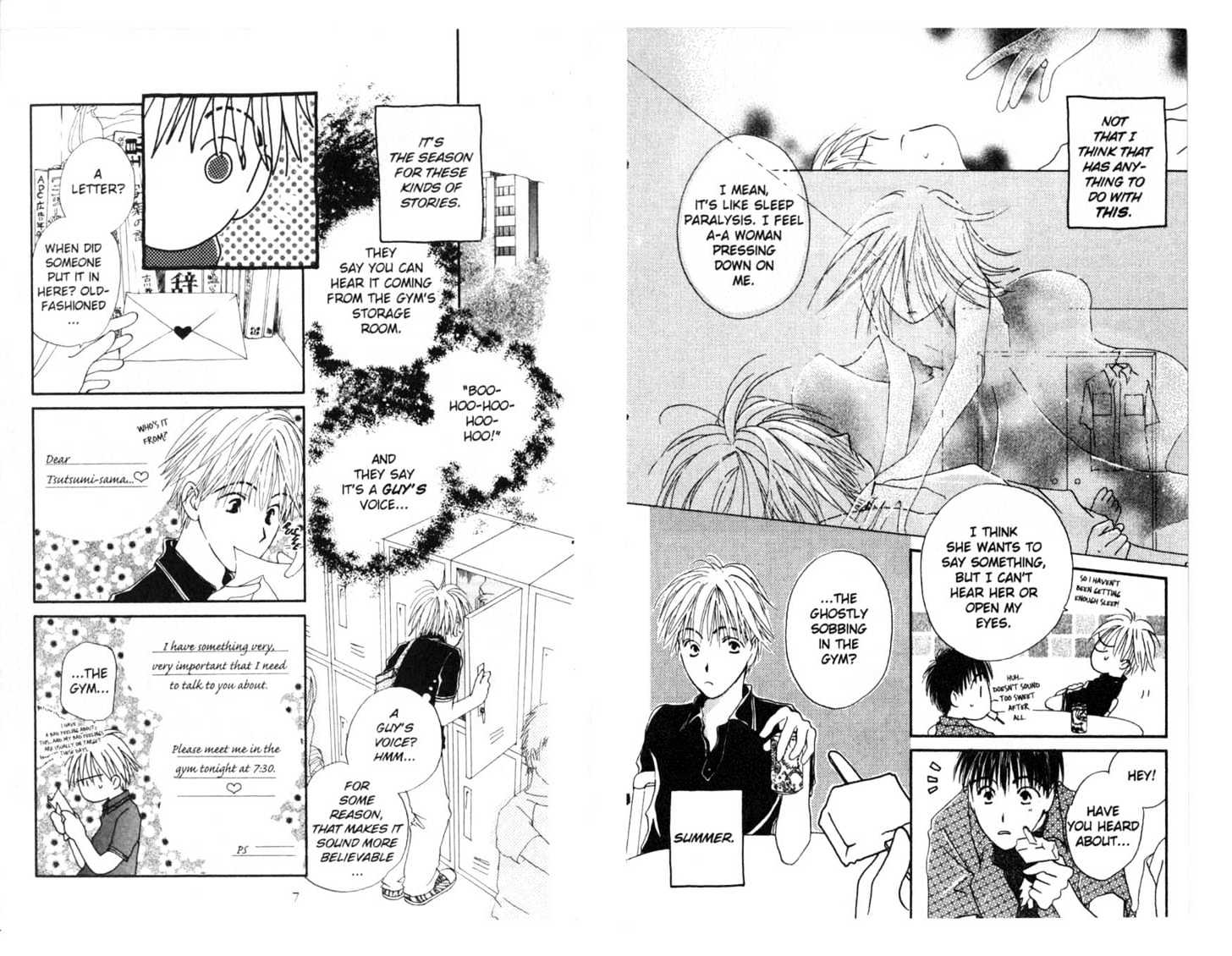 Omukae Desu Chapter 3.0 page 5 - Vol.03 Chapter 0