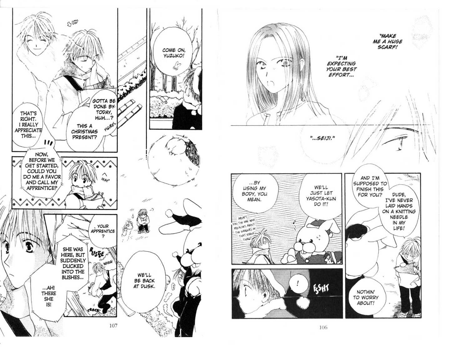 Omukae Desu Chapter 3.0 page 55 - Vol.03 Chapter 0