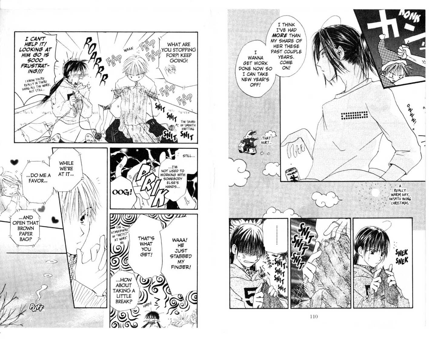 Omukae Desu Chapter 3.0 page 57 - Vol.03 Chapter 0