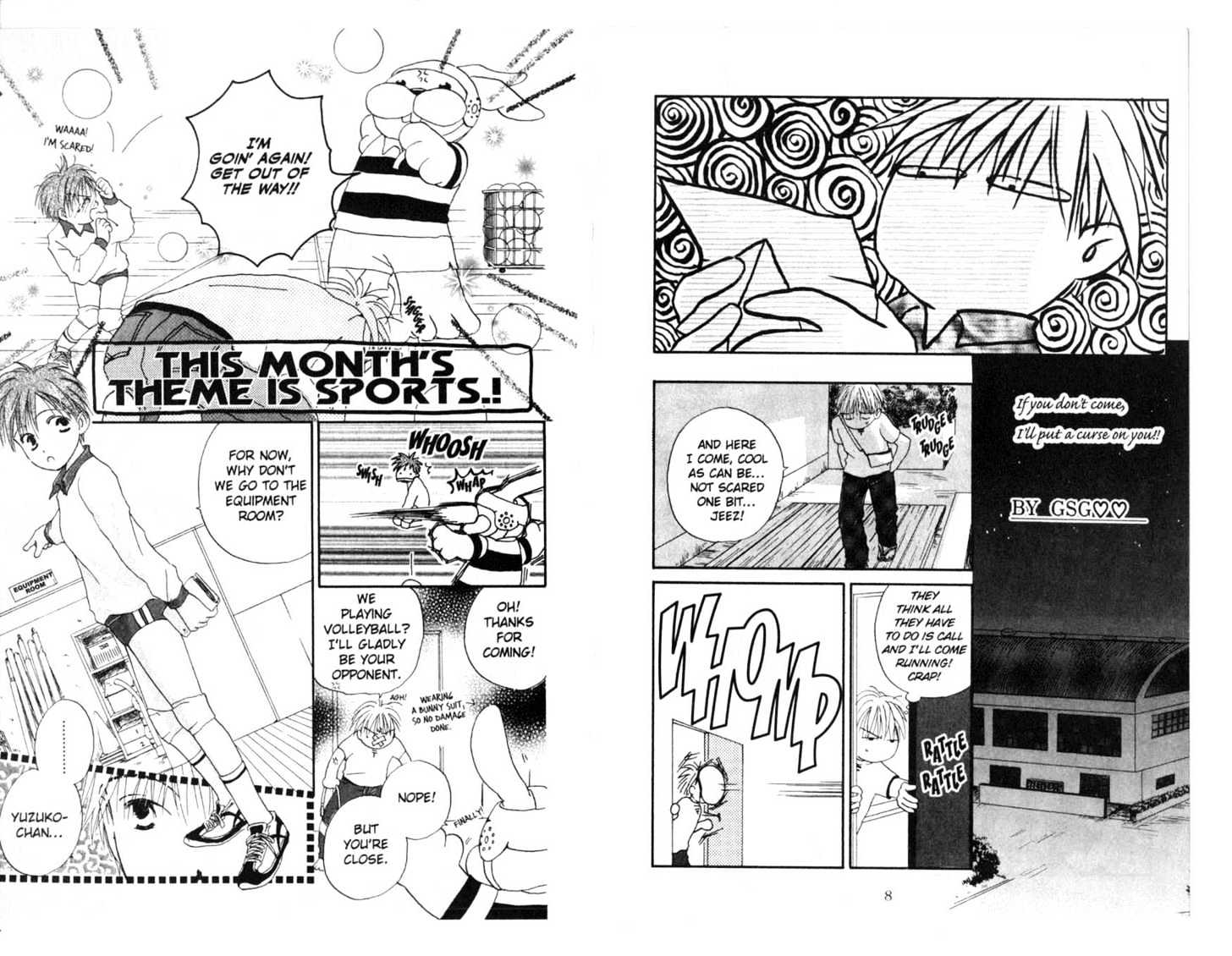 Omukae Desu Chapter 3.0 page 6 - Vol.03 Chapter 0