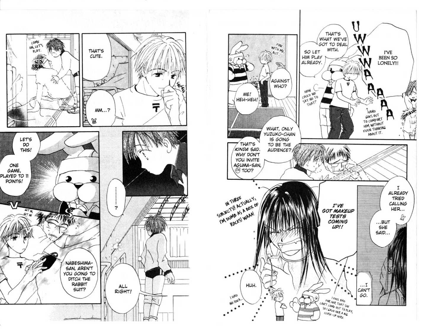 Omukae Desu Chapter 3.0 page 8 - Vol.03 Chapter 0
