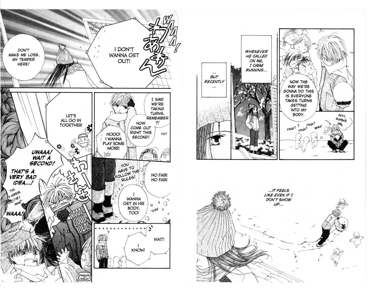 Omukae Desu Chapter 3.0 page 91 - Vol.03 Chapter 0
