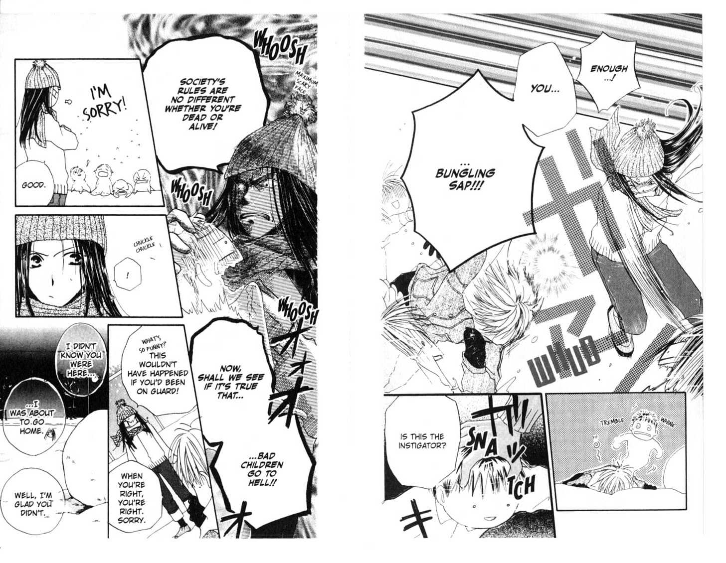 Omukae Desu Chapter 3.0 page 92 - Vol.03 Chapter 0