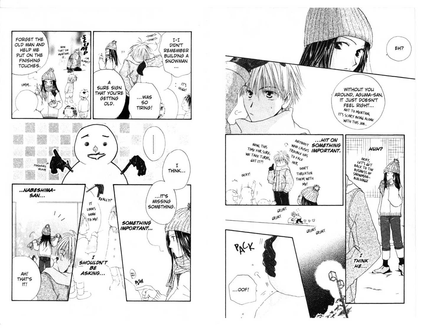 Omukae Desu Chapter 3.0 page 93 - Vol.03 Chapter 0