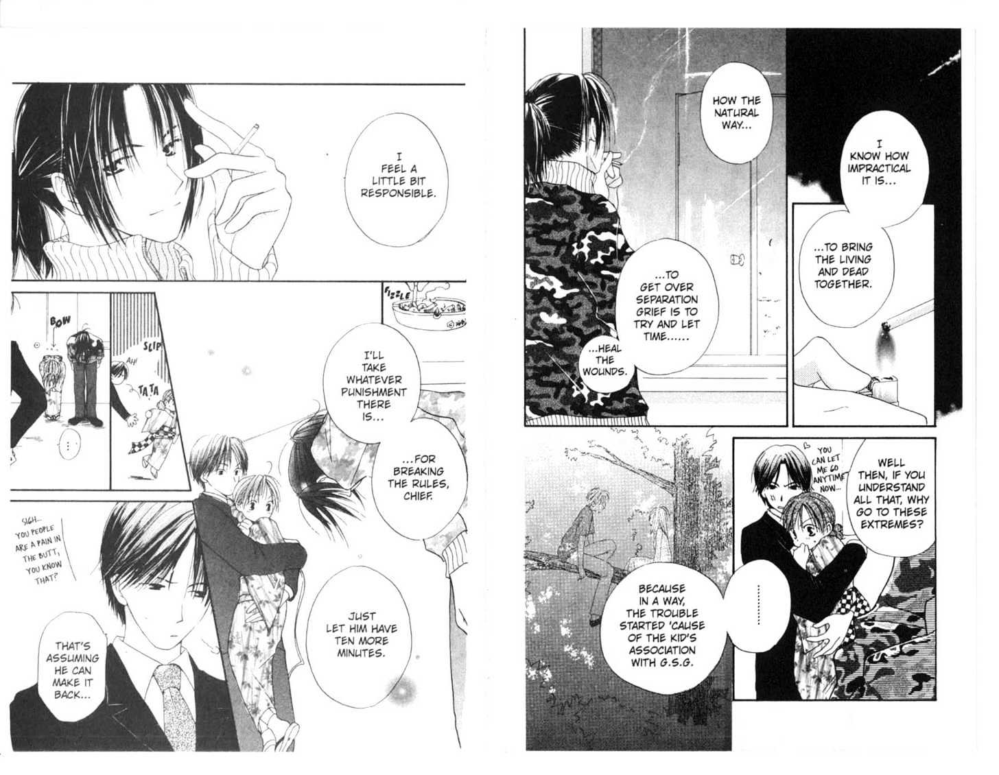 Omukae Desu Chapter 5.0 page 73 - Vol.05 Chapter 0 : END