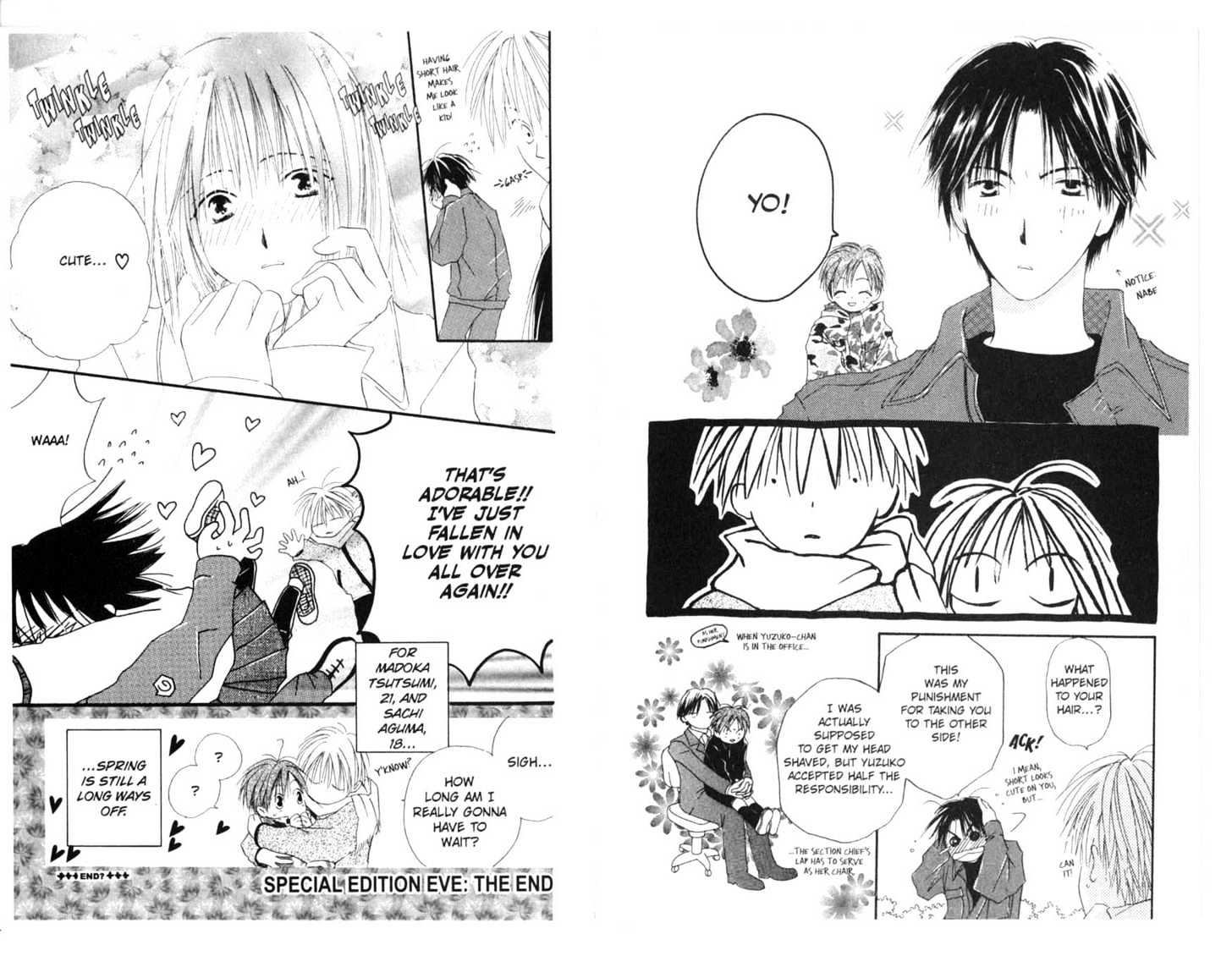 Omukae Desu Chapter 5.0 page 93 - Vol.05 Chapter 0 : END