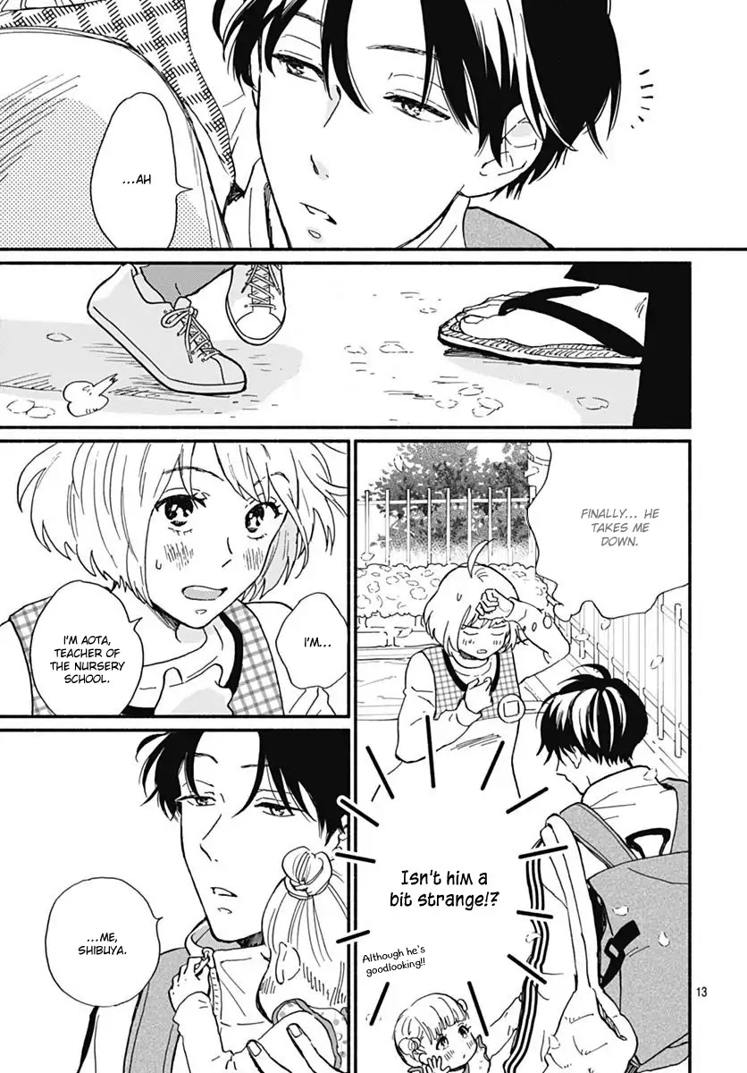 Omukae Shibuya-kun Chapter 1 page 16 - Chapter 1