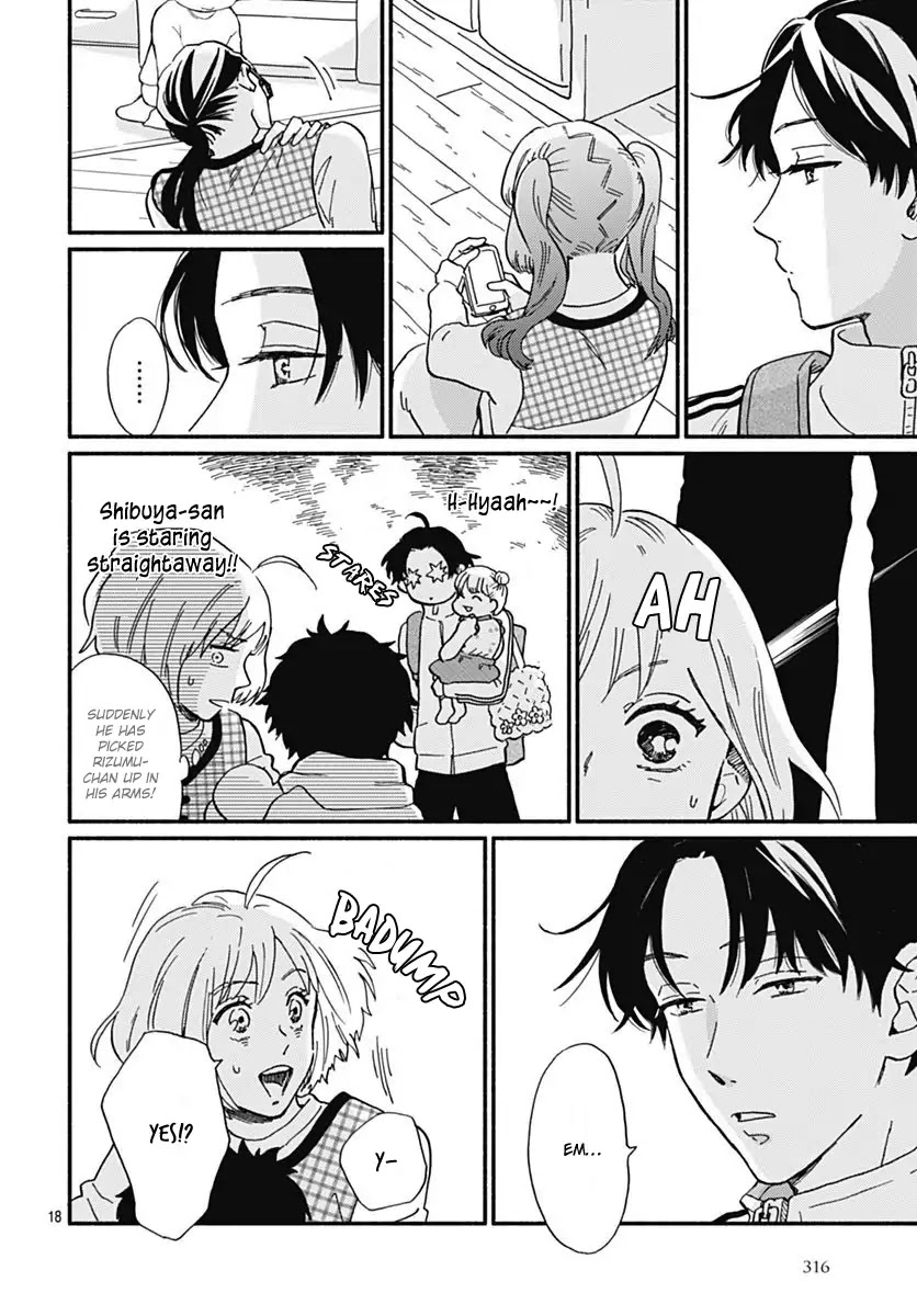 Omukae Shibuya-kun Chapter 1 page 21 - Chapter 1